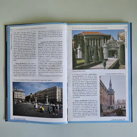 Le Grandi Città d'Europa - Aa.Vv. - Touring Club Italiano - 2002 - TRACCIATA!! - Foto 6