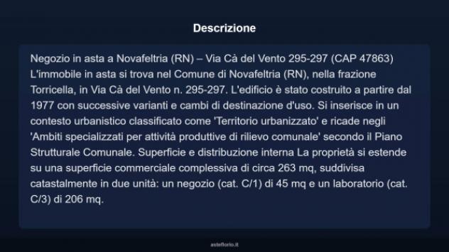Immobile in asta di 263 m² in vendita a Novafeltria - Foto 3