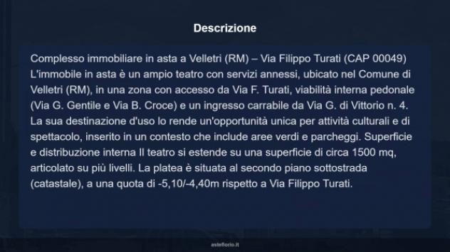 Immobile in asta di 1500 m² in vendita a Velletri - Foto 4