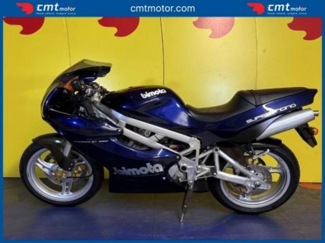 BIMOTA Supermono 650 Finanziabile - Blu - 2177 rif. 22835156 - Foto 3