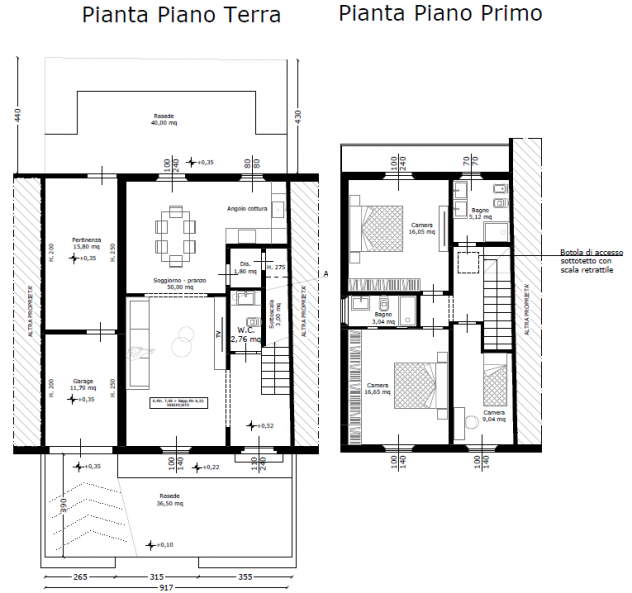 Villetta a schiera in vendita a Empoli 180 mq Rif: 1444985 - Foto 4