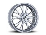 Cerchi in lega per Porsche Boxster 987 981 Mak Rennen Silver Black