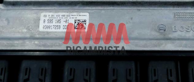 0281033489 BMW 730d Xdrive centralina motore Bosch - Foto 2
