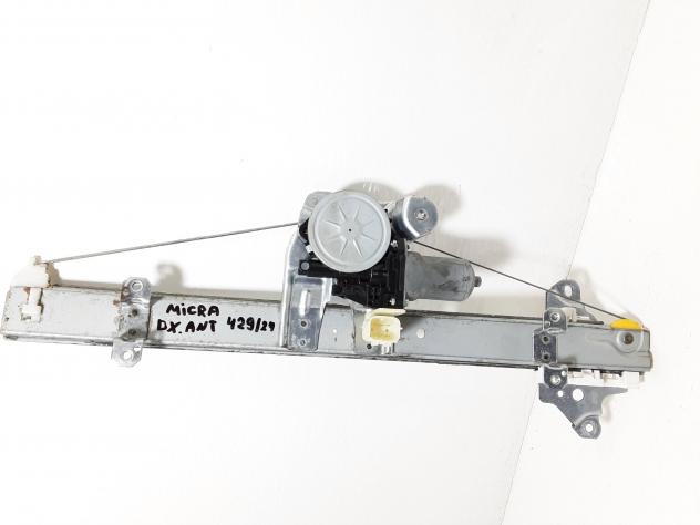 MOTORINO ALZAVETRO ANTERIORE DESTRA NISSAN Micra Serie (K14) 807314ca0a (17) - Foto 3
