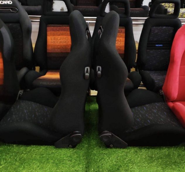 Coriandoli Recaro sr3 originali usati, coppia di sedili - Foto 4