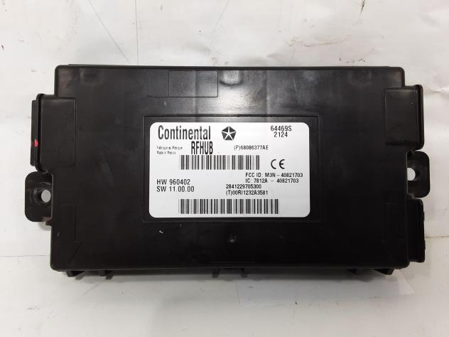 CENTRALINA KEYLESS FIAT Freemont 1° Serie M3N40821703 939 B5.000, 940 A5.000 Diesel 2000 (11) - Foto 5