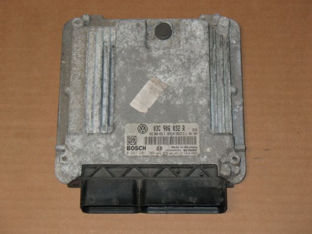 03C906032R 0261201769 ECU CENTRALINA MOTORE GOLF V 1.4 MED17.5.1 0261201769