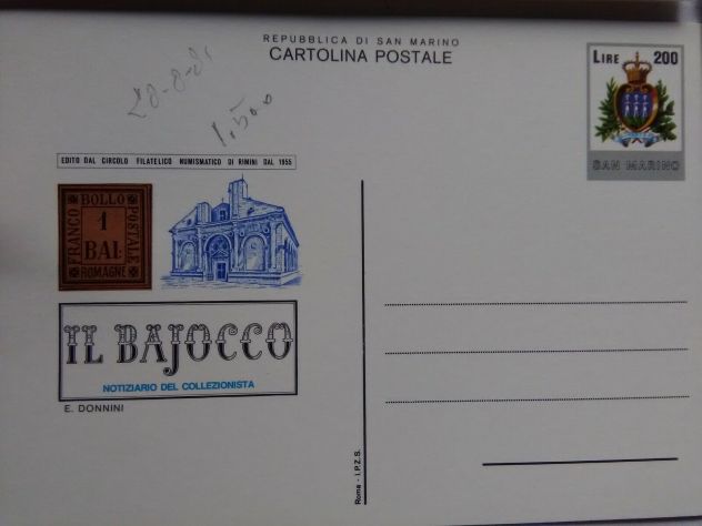LOTTO DI 9 CARTE POSTALI DI SAN MARINO - Foto 3