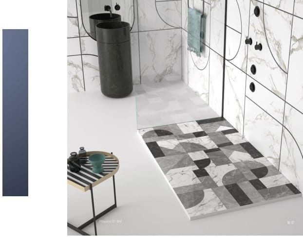Arredo bagno piatto doccia