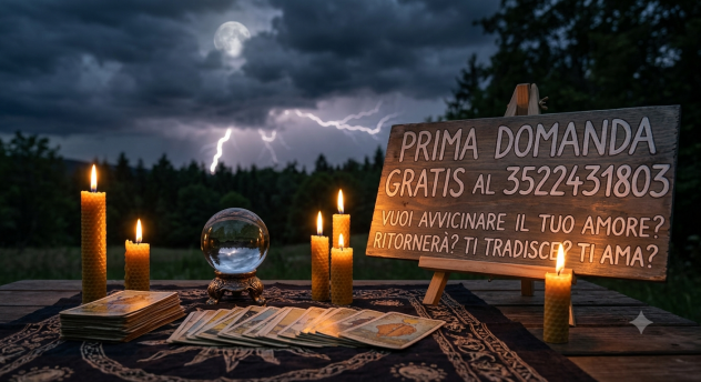 Primo consulto ai tarocchi gratuito