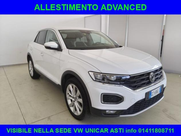 VOLKSWAGEN T-Roc 2.0 TURBO DIESEL SCR 150 CV AUTOMATICO Advanced rif. 23976703 - Foto 3