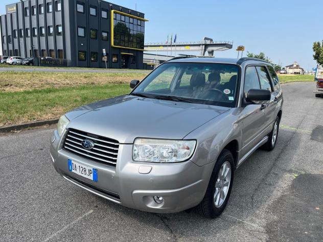 Subaru Forester 2.0 16V cat X WL (nav)