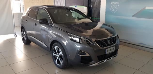 PEUGEOT 3008 2ª serie 3008 BlueHDi 130 S&S EAT8 GT Line