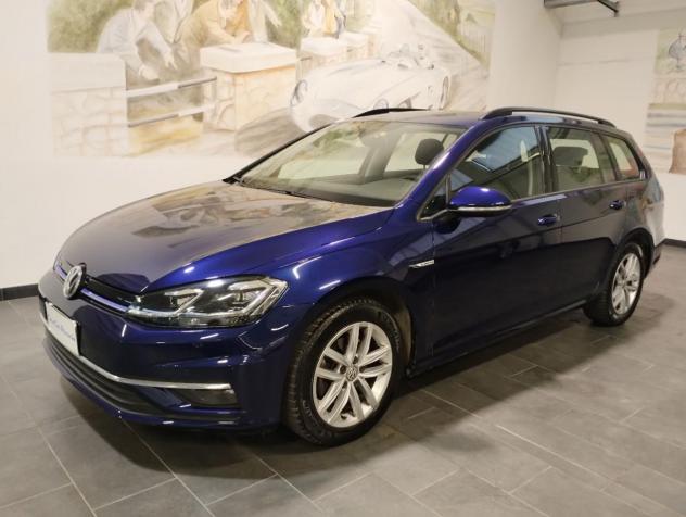 VOLKSWAGEN Golf 1.5 TGI DSG BMT - LED - UNICO-PROPR-GAR.24 MESI