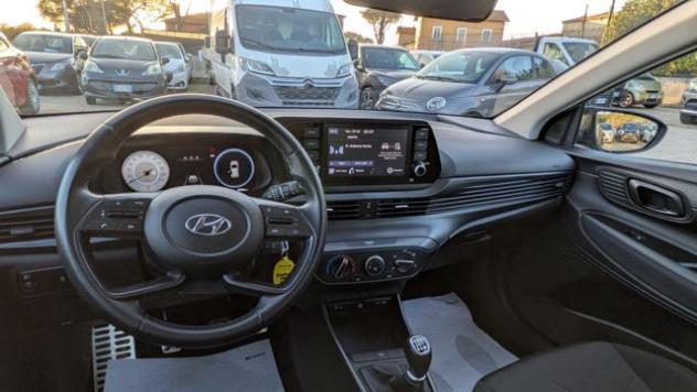 HYUNDAI Bayon XLine 1.2cc 83cv CAMERA POST. DIGITAL COCKPIT rif. 23408124 - Foto 8