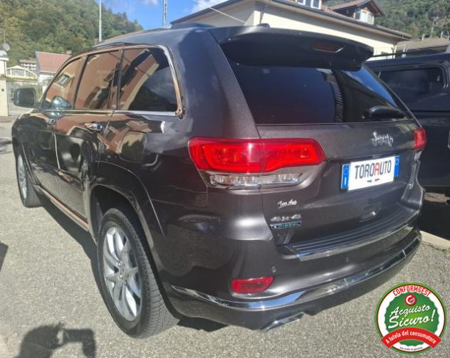 JEEP Grand Cherokee 3.0 V6 CRD 250 CV Multijet II Summit rif. 24174395 - Foto 4