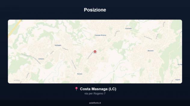 Immobile in asta di 69 m² in vendita a Costa Masnaga - Foto 9