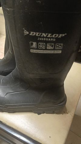 Stivali antinfortunistici dunlop - Foto 3