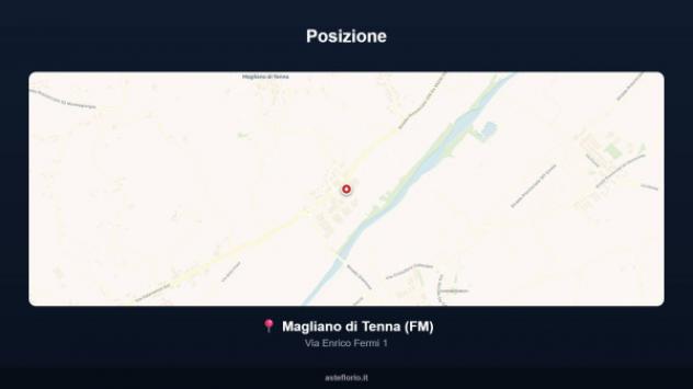 Immobile in asta di 5776 m² in vendita a Magliano di Tenna - Foto 6
