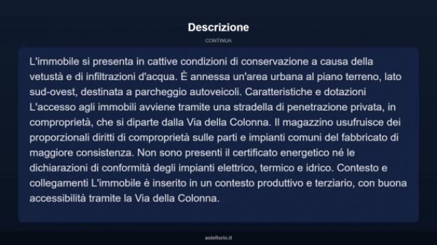 Immobile in asta di 263 m² in vendita a Pieve a Nievole - Foto 4
