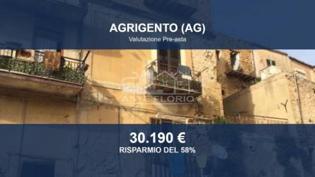 Immobile in asta di 141 m² in vendita a Agrigento