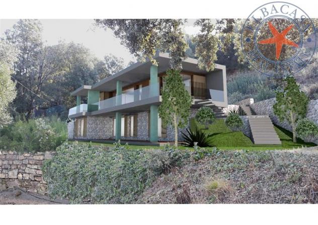 CAPOLIVERI - ELBA - PROGETTO DI VILLA DA COSTRUIRE