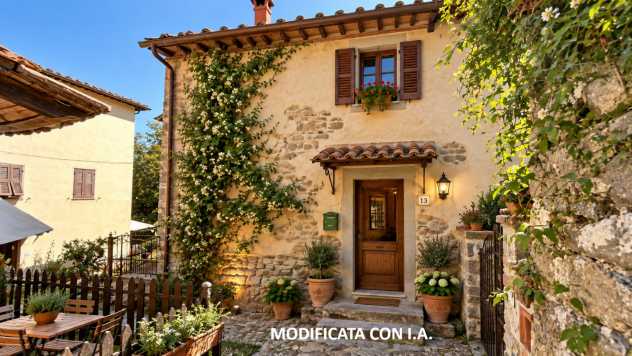 Terratetto in vendita a Convalle - Pescaglia 56 mq Rif: 1448318