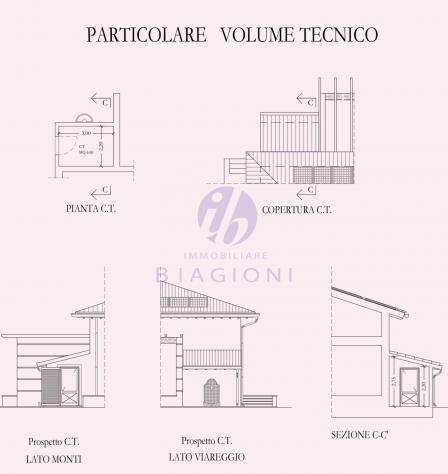 Villa in vendita a Tonfano - Pietrasanta 120 mq Rif: 1408996 - Foto 10