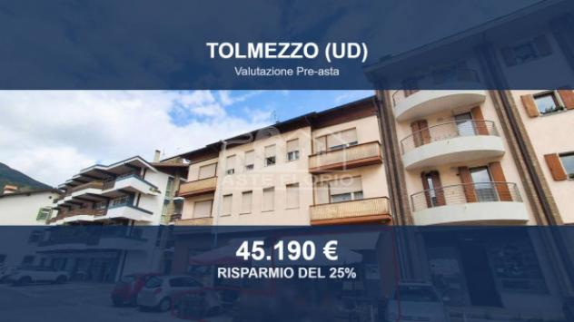 Immobile in asta di 60 m² in vendita a Tolmezzo