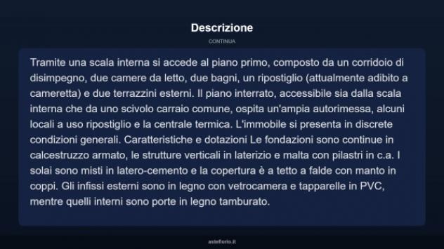 Immobile in asta di 185 m², box auto in vendita a Zugliano - Foto 15