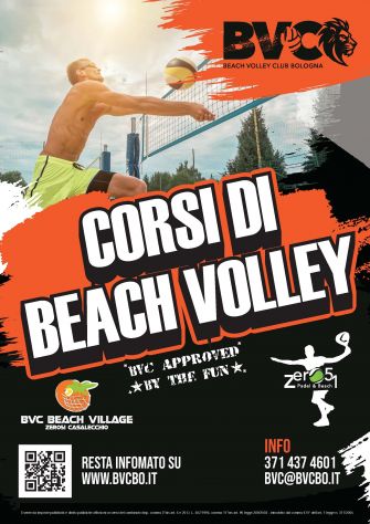 Vuoi giocare a Beach Volley? Vieni con noi, giochiamo tutto l'anno!
