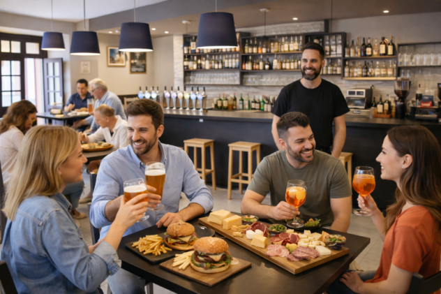 GFP - STORICO PUB BIRRERIA CON CUCINA