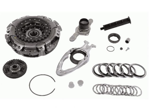 Vw Touran paraurti parafango cofano fari radiatore 2005 06 07 08 09 10 - Foto 9