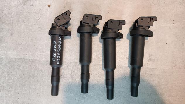 BOBINE ACCENSIONE PEUGEOT 207 1° Serie 0221504470 benzina 1.4 (0609)
