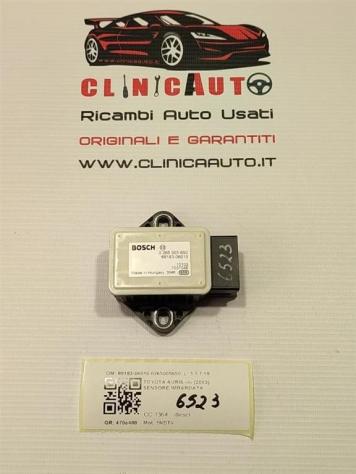 SENSORE IMBARDATA TOYOTA Auris 2° Serie 89183-06010 0265005650 (10)