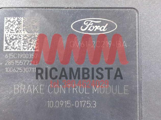 GV61-2C219-BA Ford Transit gruppo pompa ABS centralina - Foto 2