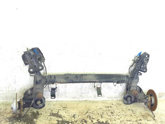 3649308 PONTE ASSALE POSTERIORE OPEL CROSSLAND 1.2 B 61KW 5P (2020) RICAMBIO USATO CON MOZZI E FUSELLI - Foto 7