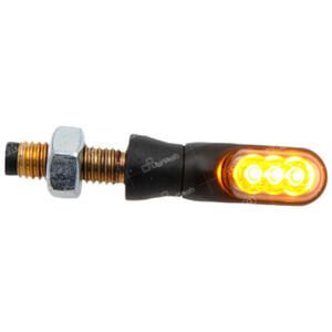 Triumph Trident 660 portatarga Lightech serbatoio supporti cavalletti frecce - Foto 6