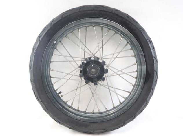 BENELLI TRK 502 X 44100P160000 CERCHIO RUOTA ANTERIORE 19X3.00 18 - 24 FRONT WHEEL - Foto 3