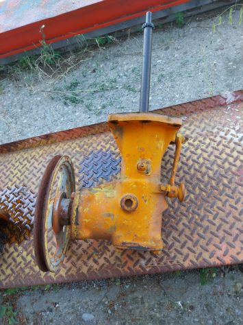 prese di forza con puleggia x la trebbia x fiat 25-311-211-215-241-ecc.... - Foto 2