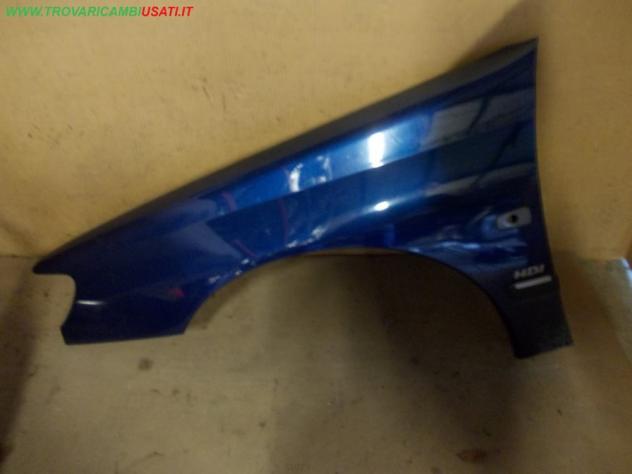 PARAFANGO ANT.S. BLU MET. PEUGEOT 406 (D9)  Carrozzeria  Lamierati esterni  Fiancate  Parafango ant. PEUGEOT - 406 - 01-05-1999 - 01-01-2005