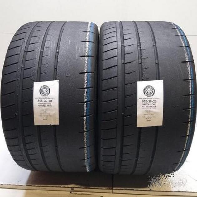 2 gomme 305 30 20 bridgestone a30495