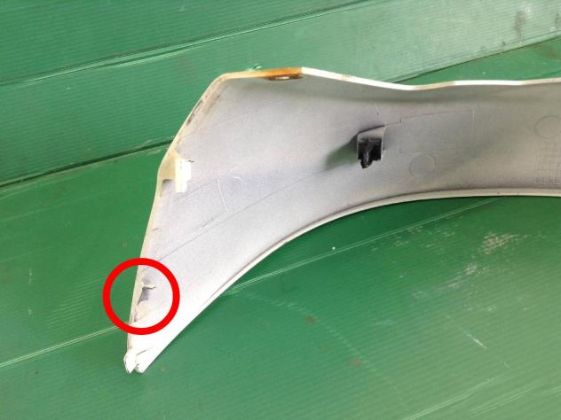 SUZUKI BURGMAN UH 200 CARENA COPERCHIO IFERIORE FIANCATE POSTERIORI 2008 CD111 - Foto 4
