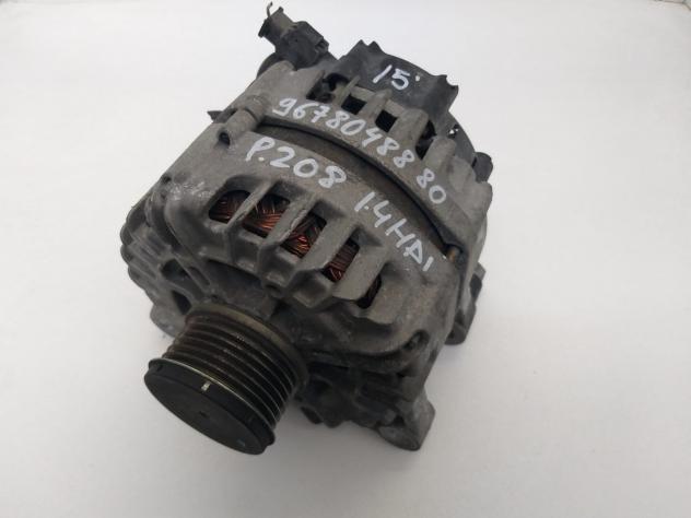 ALTERNATORE PEUGEOT 208 Serie 9678048880 diesel 1.4 (1219)