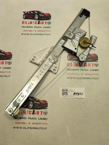 MECCANISMO ALZAVETRO POST. DX FORD Kuga Serie (CBS) 5264012 CJ54S27000BD (1315)