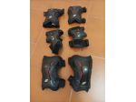 Protezioni polsi gomiti e ginocchia MTB Bici Skate Snowboard per adulti