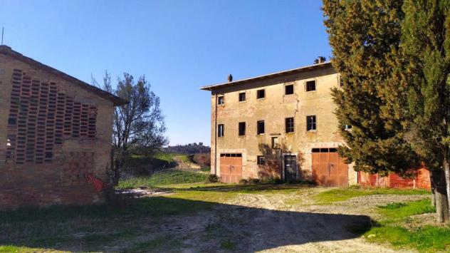 Bellissimo Podere con Casali Diruti Da Restaurare Immerso nel Verde delle Colline Pisane della Valdera - Foto 2
