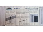 Supporto staffa muro per tv schermo piatto. Nuovo *STAFF 1* (Rif.96)