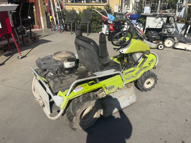 Trinciaerba Grillo Climber 9.22 Briggs 22 Cavalli Benzina Usato - Foto 4
