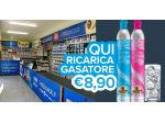 Ricarica bombole CO2 Soda Stream e Grohe Verona